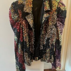 Sequin Multicolor Jacket